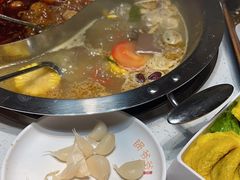 -锅爷爷重庆老火锅(临平店)