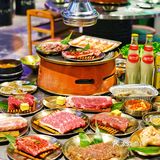 这家自助韩式烤肉店都是好肉肉！大胃王冲！