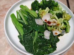 蔬菜三拼-客乡情(南京东路店)