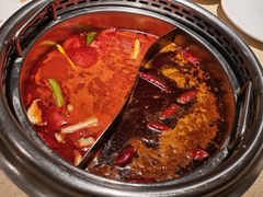 鸳鸯锅底-蜀留香火锅(西南角店)