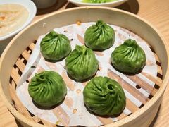 芥兰菌菇素小笼包-苏小柳点心·手作小笼包(新街口分院店)