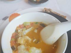 杂菌脆米金汤石斑球-三号黄浦会Canton Table