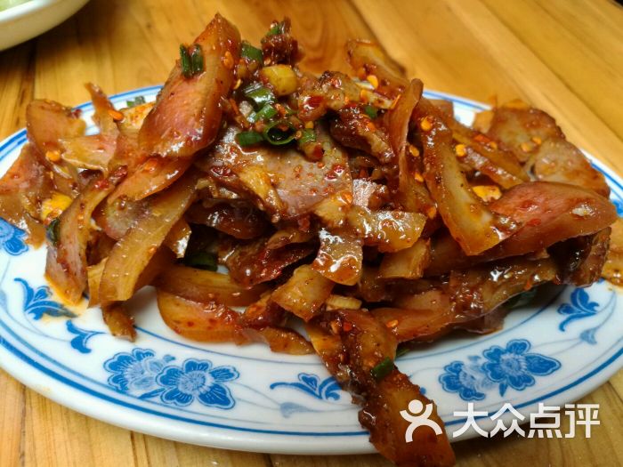 大同巷无名豆花饭-凉拌猪头肉图片-重庆美食-大众点评网