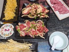 -红岸碳烤齐齐哈尔原味生态烤肉