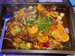 黑椒蚝油味牛蛙平锅-蛙来哒(正荣财富店)