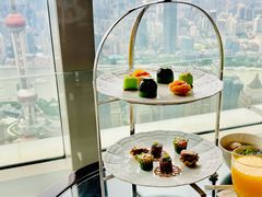 -上海柏悦酒店·大堂客厅