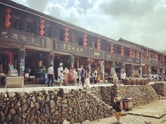 -福建土楼（华安）旅游区•大地土楼群