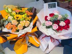 -何兮花店·气球派对鲜花店(马桥银春路万科城店)