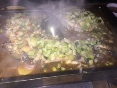-探鱼·鲜青椒爽麻烤鱼(三水广场店)