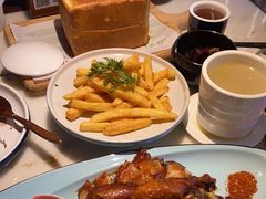 -绿茶餐厅(深圳龙华天虹购物中心店)