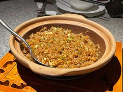 云腿干巴菌炒饭-临江宴(陆家嘴店)