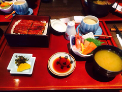 鳗鱼饭-东京和食 Sun with AQUA