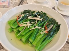 盐水浸菜心-香云轩·顺德菜(香云纱园林酒店店)
