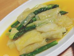 竹荪爱芦笋-周三的情书花园餐厅(江北店)