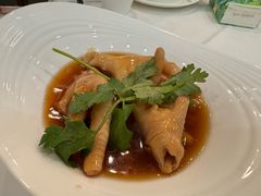 鲍汁蒸凤爪-天河大厦中餐厅(广州天河大厦店)