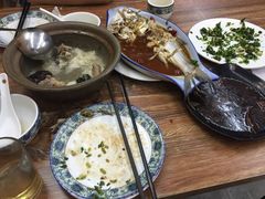 景区内江南水乡-梦江南