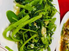 蒜蓉空心菜-蛇口康乐快餐鱼仔档(翠苑小区店)
