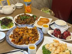 -金牌餐厅·天津菜·八珍豆腐·老爆三(瓷房子店)