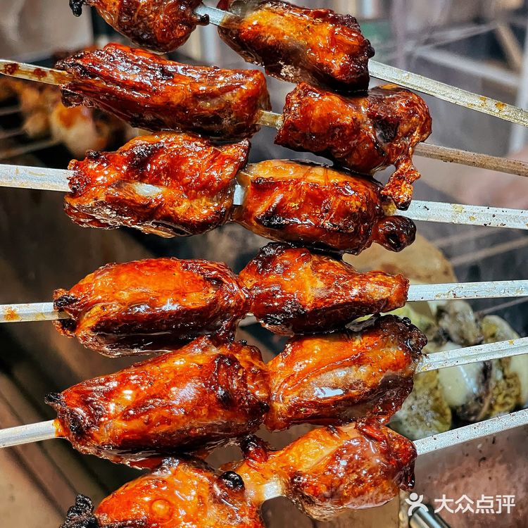 蓝仙子??⭕乐在其中,趣味无穷,小炉子烧烤。