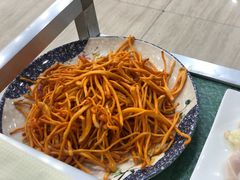 鲜虫草花-凯盈阁·顺德私房菜·桑拿鸡