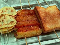 面包片-胖姐涮肚烧烤