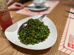 榄菜炒四季豆-顺风汤馆·广府粤菜(江宸天街店)
