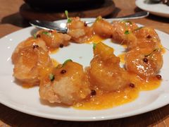 橙味蟹粉脆皮虾球-宁波柏悦酒店·钱湖渔港