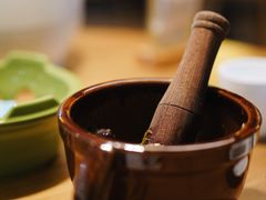 皮蛋青椒擂茄子-费大厨辣椒炒肉(皇庭广场店)