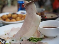 大刀白肉-田园印象·成都土菜院子(华阳店)