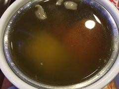 鸡肉玉米蔬菜汤-魏家凉皮(北京南站店)