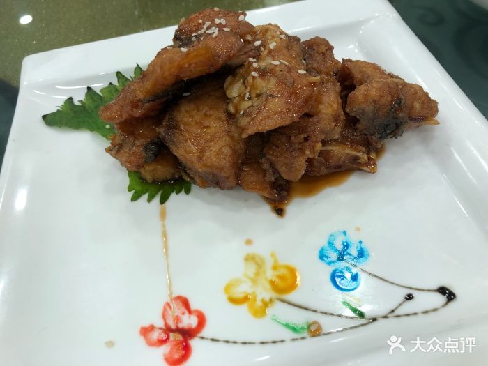 上海人家庭菜坊熏鱼图片 - 第1张