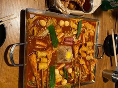 -包装马车·韩国料理·포장마차