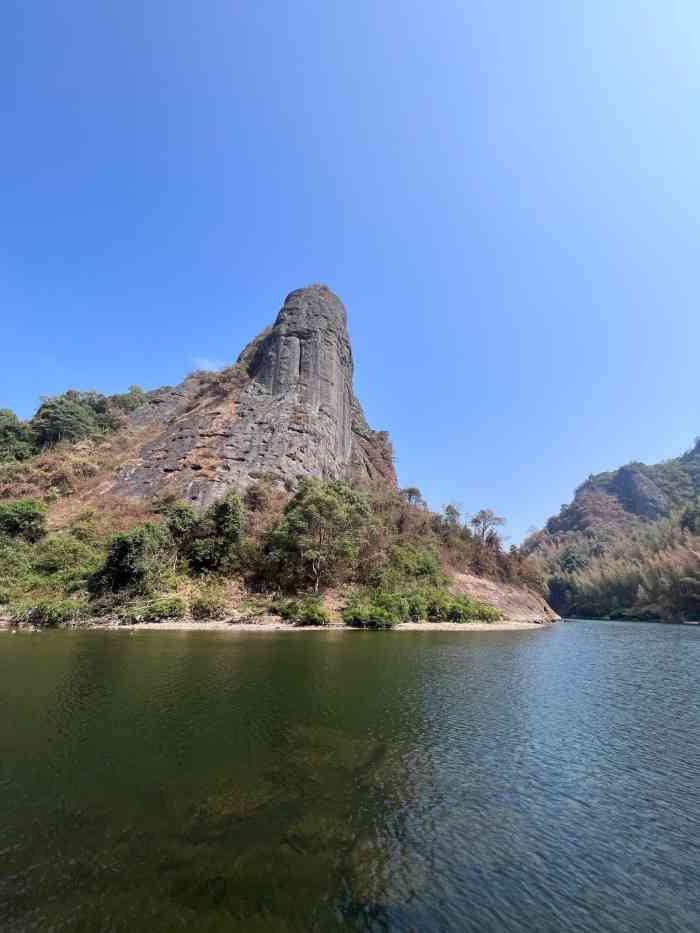 桂林资江天门山风景区-"前年去玩的,旧图新传,桂林山水甲天下～风.
