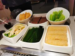 血旺。-海底捞火锅(奥体南路店)