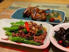 菜心炒鸽杂-大鸽饭(北京路店)