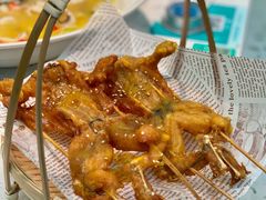 咸蛋黄牛蛙-青花椒花椒鱼(合生汇店)