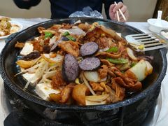 -朝族高丽火盆