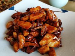 黑椒牛柳脆马蹄-静莲斋素食(慈云寺店)