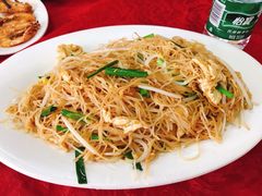 炒米粉-蛇口康乐快餐鱼仔档(翠苑小区店)