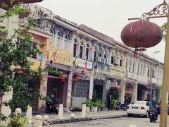 -槟城街头艺术街区