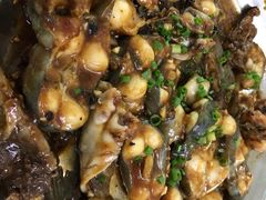 豆鼓汁蒸万绿河钳鱼-苏记农家菜馆