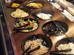 自助取餐区-比格比萨自助(南京万达茂店)