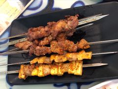 羊肉串-撒拉花儿·新疆菜·清真(太阳宫店)