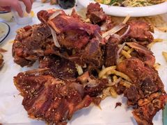烤猪骨-小柒家第一锹东北菜(城关店)