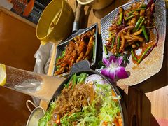 -冰川延边料理·炭烤串(原小木屋店)