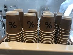 -% Arabica阿拉比卡咖啡(武康路店)