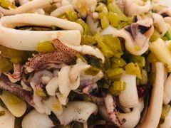 雪菜乌贼鱼-高佳庄·舟山海鲜(海景旗舰店)