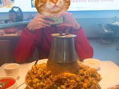 -老佛爷铜炉蛙锅(海岸城店)