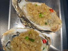 蒜蓉生蚝-老虎滩大连海鲜烧烤(建邺云锦路总店)