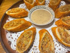 藏式素菜卷-敏珠拉姆藏餐·南京厨房(富春江东街店)